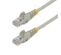 StarTech.com Cat5e Ethernet Patch Cable with Snagless RJ45 Connectors - 7 m, Gray