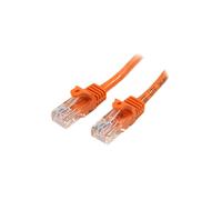 StarTech.com Cat5e Ethernet Patch Cable with Snagless RJ45 Connectors - 7 m, Orange