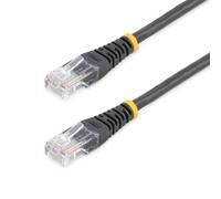 StarTech.com Cat5e Patch Cable with Molded RJ45 Connectors - 15 m - Bl