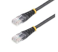 StarTech.com Cat5e Patch Cable with Molded RJ45 Connectors - 6 ft. - Black