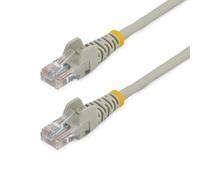 StarTech.com Cat5e Patch Cable with Snagless RJ45 Connectors - 15m, Gray