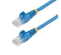 StarTech.com Cat5e Patch Cable with Snagless RJ45 Connectors - 1m. Blu