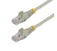 StarTech.com Cat5e Patch Cable with Snagless RJ45 Connectors - 1m, Gray