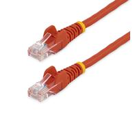 StarTech Cat5e Patch Cable With Snagless RJ45 Connectors 1m Red