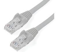 StarTech.com Cat6 Patch Cable - 125 ft - Gray Ethernet Cable - Snagless RJ45 Cable - Ethernet Cord - Cat 6 Cable - 125ft (N6PATCH125GR)