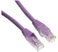 StarTech.com Cat6 Patch Cable - 8 ft - Purple Ethernet Cable - Snagless RJ45 Cable - Ethernet Cord - Cat 6 Cable - 8ft (N6PATCH8PL)