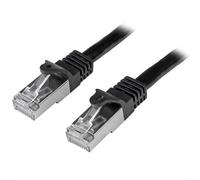 StarTech.com Cat6 Patch Cable - Shielded (SFTP) - 1 m, Black