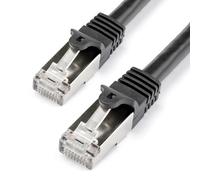 StarTech.com Cat6 Patch Cable - Shielded (SFTP) - 1 m. Black