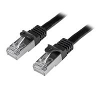 StarTech.com Cat6 Patch Cable - Shielded (SFTP) - 2 m, Black