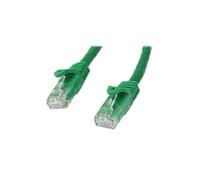 StarTech.com 10m CAT6 Ethernet Cable - Green CAT 6 Gigabit Ethernet Wire -650MHz 100W PoE RJ45 UTP Network/Patch Cord Snagless w/Strain Relief Fluke Tested/Wiring is UL Certified/TIA