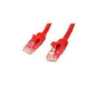 Startech Startech 10m Red Snagless UTP Cat6 Patch Cable