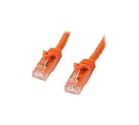 StarTech.com Cat6 Patch Cable with Snagless RJ45 Connectors - 7 m, Orange