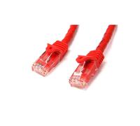 StarTech Cat6 Ethernet Cable 7m - Red, Gigabit RJ45 UTP, 650MHz, 100W PoE, Snagless