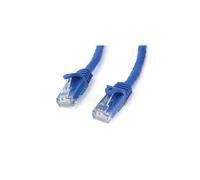 StarTech.com Cat6 patch cable with snagless RJ45 connectors â 75 ft, blue