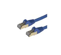 StarTech.com Cat6a Ethernet Cable - Shielded (STP) - 2 m, Blue