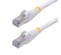 StarTech.com CAT8 S/FTP Snagless Patch Cable 25G/40G LSZH - White - 2m to 15m