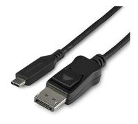 StarTech USB-C to DisplayPort 1.4 Cable CDP2DP141MB, 8K 60Hz HDR, USB-C/Thunderbolt 3, 3.3ft/1m