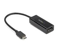 StarTech.com CDP2DP14B USB C to DisplayPort Adapter - 8K/5K/4K USB...
