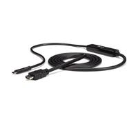 StarTech.com CDP2HDMM1MB 3ft (1m) USB C to HDMI Cable - 4K 30Hz US...