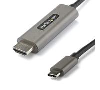 StarTech.com CDP2HDMM2MH video cable adapter HDMI Type A Standard Black Silver