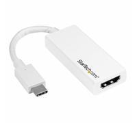 StarTech.com CDP2HDW USB-C To Digital A/V Cable Adapter - White