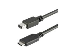 StarTech.com CDP2MDPMM1MB 1 m (3.3 ft.) USB-C to Mini DisplayPort ...