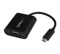 StarTech.com CDP2VGASA USB-C to VGA Adapter - with Presentation Mo...