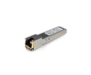 StarTech.com Cisco Compatible Gigabit RJ45 Copper SFP Transceiver Module - Mini-GBIC with Digital Diagnostics Monitoring