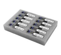 StarTech.com Cisco GLC-LH-SMD Compatible SFP Module (10 Pack) - 1000BASE-LX/LH - 1GbE Single Mode Fiber Optic Transceiver - 1GbE - LC 40km 1310nm Cisco Firepower, ASR920, IE2000 (GLCLHSMD10ST)