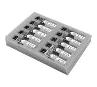 StarTech.com Cisco GLC-SX-MM Compatible SFP Module (10 Pack) - 1000BASE-SX - 1GbE Multimode Fiber MMF Optic Transceiver - 1GbE SFP - LC 550m - 850nm DDM Cisco IE3200, IE3300, ME1200 (GLCSXMM10PST)