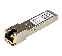 StarTech.com Cisco GLC-T Compatible SFP Transceiver Module - 1000BASE-T~Cisco GLC-T Compatible SFP Module - 1000BASE-T - SFP to RJ45 Cat6/Cat5e - 1GE Gigabit Ethernet SFP - RJ-45 100m - Cisco Firepower, ASR920, IE2000