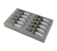 StarTech.com Cisco GLC-T Compatible SFP Transceiver Module - 1000BASE-T - 10 Pack~Cisco GLC-T Compatible SFP Module (10 Pack) - 1000BASE-T - SFP to RJ45 Cat6/Cat5e - 1GE Gigabit Ethernet SFP - RJ-45 100m - Cisco Firepower, ASR920, IE2000
