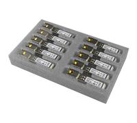 StarTech.com Cisco GLC-T Compatible SFP Transceiver Module - 1000BASE-T - 10 Pack~Cisco GLC-T Compatible SFP Module (10 Pack) - 1000BASE-T - SFP to RJ45 Cat6/Cat5e - 1GE Gigabit Ethernet SFP - RJ-45 100m - Cisco Firepower, ASR920, IE2000