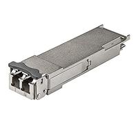 StarTech.com Cisco QSFP-40GE-LR4 Compatible QSFP+ Module - 40GBASE-LR4 - 40GbE Single Mode Fiber SMF Optic Transceiver - 40GE Gigabit Ethernet QSFP+ LC 10km - 1270nm to 1330nm - DDM Cisco C4500 (QSFP-40GE-LR4-ST)