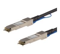 StarTech.com Cisco QSFP-H40G-CU5M Compatible 5m 40G QSFP+ to QSFP+ DAC Twinax -