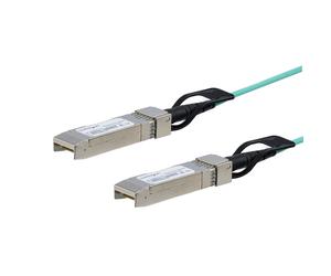 StarTech.com Cisco SFP-10G-AOC3M Compatible 3m/9.84ft 10G SFP+ to SFP+ AOC Cable - 10GbE SFP+ Active Optical Fiber - 10Gbps SFP Plus/Mini GBIC/Transce