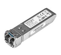 StarTech.com Cisco SFP-10G-LR-S Compatible SFP+ Module - 10GBASE-LR - 10GbE Single Mode Fiber SMF Optic Transceiver - 10GE Gigabit Ethernet SFP+ - LC 10km - 1310nm - DDM Cisco Firepower ASR9000 C9300 Fiber optic 10000 Mbit/s SFP+ LC LR 10000