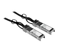 StarTech.com 1m Cisco Compatible SFP+ 10-Gigabit Ethernet (10GbE) Passive Twinax Direct Attach Cable