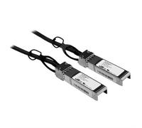 StarTech.com Cisco SFP-H10GB-CU1M Compatible 1m 10G SFP+ to SFP+ Direct Attach Cable Twinax - 10GbE SFP+ Copper DAC 10 Gbps Low Power Passive Mini GBIC/Transceiver Module DAC Firepower ASR920 ASR9000