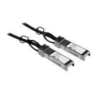 StarTech.com Cisco SFP-H10GB-CU3M Compatible 3m 10G SFP+ to SFP+ Direct Attach Cable Twinax - 10GbE SFP+ Copper DAC 10 Gbps Low Power Passive Mini GBIC/Transceiver Module DAC Firepower ASR920 ASR9000