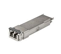 StarTech.com Cisco WSP-Q40GLR4L Compatible QSFP+ Module - 40GBASE-LR4 - 40GbE Single Mode Fiber SMF Transceiver - 40 Gigabit Ethernet LC 2km - 1270 to 1330nm - DDM Cisco Firepower, C9300, C3850 (WSP-Q40GLR4L-ST)