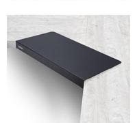 StarTech.com Clamp-On Steel Desk Corner Sleeve for L-Shaped/Corner Desk For 0.5-1.5in (12.7-38.1mm) Desks Increase Space for Keyboard/Mouse Desk Extender/Tray For Wooden/Steel Desks Ships Assembled