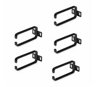 StarTech.com CMHOOK1UN5PK 5-Pack 1U Vertical Cable