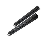 StarTech.com Vertical Cable Organizer with Finger Ducts - 0U - 6 ft.