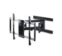 StarTech Ultra-Slim Articulating TV Wall Mount for up to 65-inch and 99lb/45kg Flat Screens, VESA/TAA Low-Profile Bracket