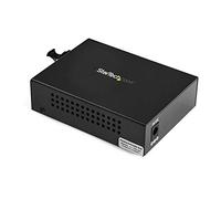 StarTech.com Gigabit Ethernet Fiber Media Converter - Compact - 850nm MM LC - 550m
