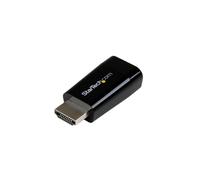 StarTech.com HD2VGAMicro HDMI To VGA Small Form Factor - No Extern...