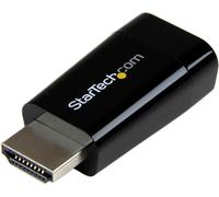 StarTech.com Compact HDMI to VGA Adapter Converter - Power Free HDMI Laptop t