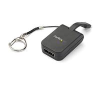 StarTech.com Portable USB-C to DisplayPort Adapter with Quick-Connect Keychain