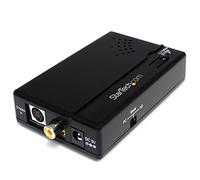 StarTech.com Composite and S-Video to HDMI Converter with Audio